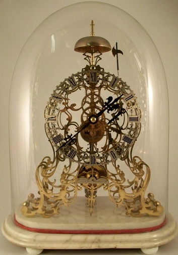 Εκλεκτής ποιότητας χειροποίητο Vintage σκελετό ρολόι