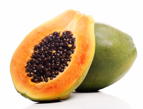 Καλύτερες συμβουλές ομορφιάς για σπυράκια - Raw Papaya