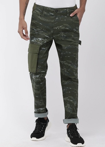 Army Camouflage Cargo παντελόνι για άνδρες