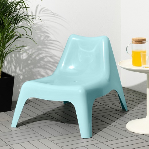 Πλαστική εύκολη καρέκλα