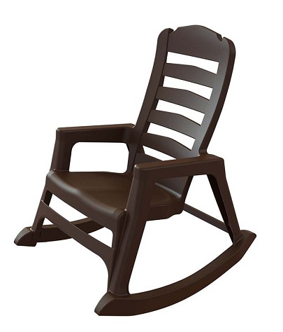 Πλαστική κουνιστή καρέκλα