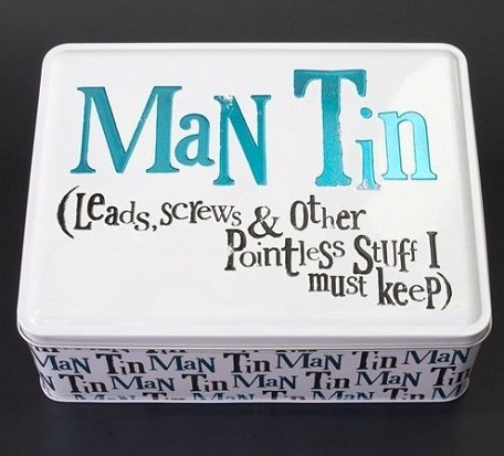 Man's Tin Box