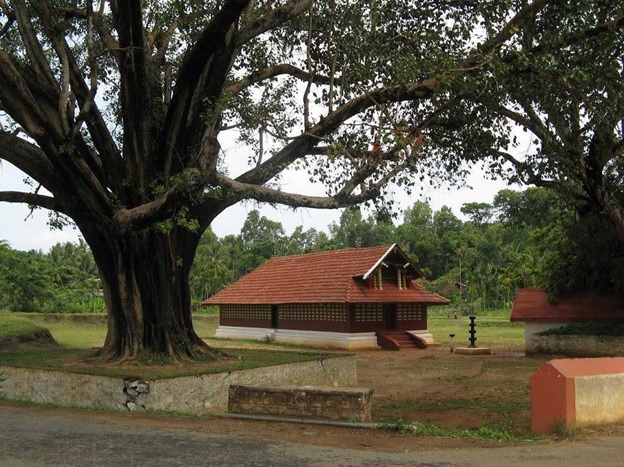 Ναός Valliyoorkavu Bhagavathy