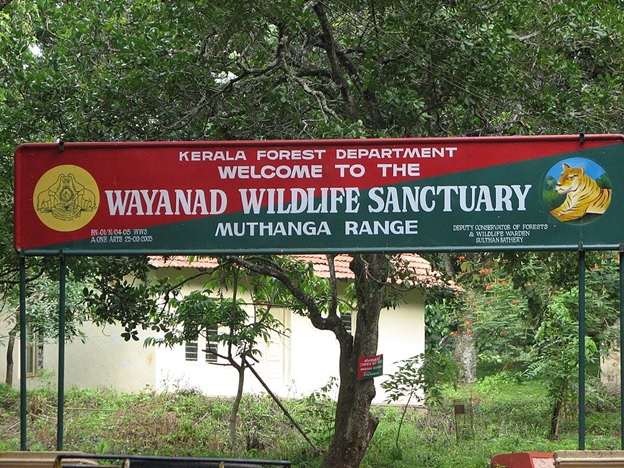 Καταφύγιο άγριας ζωής Wayanad
