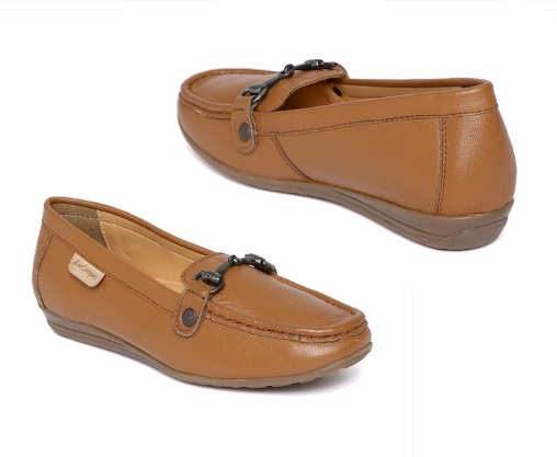 Lee Cooper Δερμάτινα παπούτσια Loafer