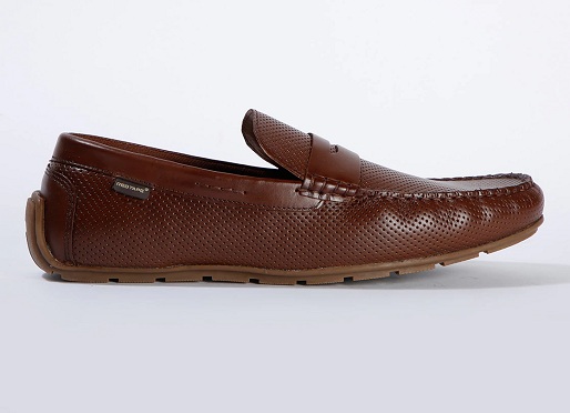 Red Tape Nahka Penny Loafers