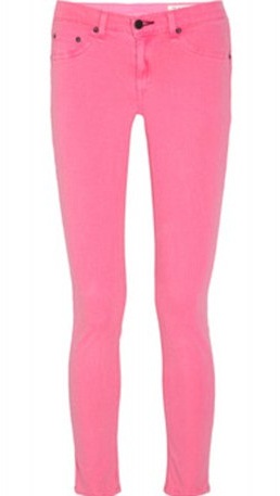 Hot Pink Skinny Jeans για Αγόρια και Κορίτσια