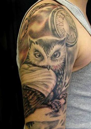Pöllö Arms Tattoo