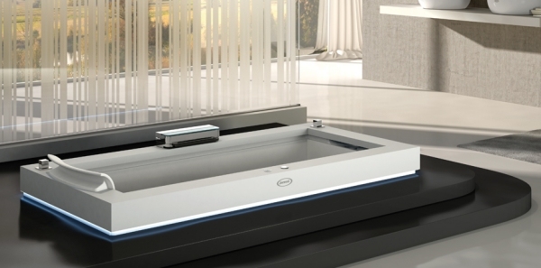 aura uno bubbelpool designbadkar vid jacuzzi