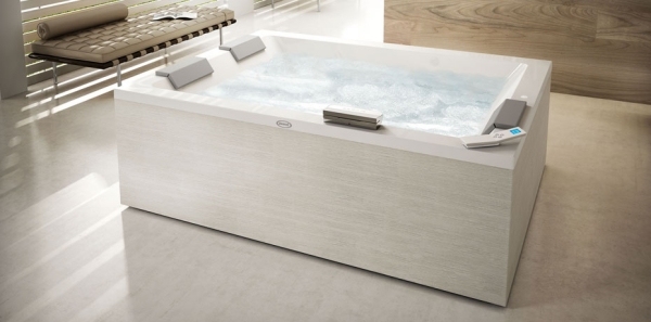skarpa extra bubbelbadkar design av jacuzzi