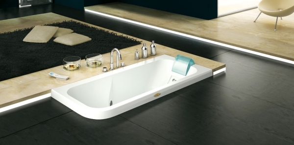 aquasoul lounge bubbelpool designbadkar vid jacuzzi