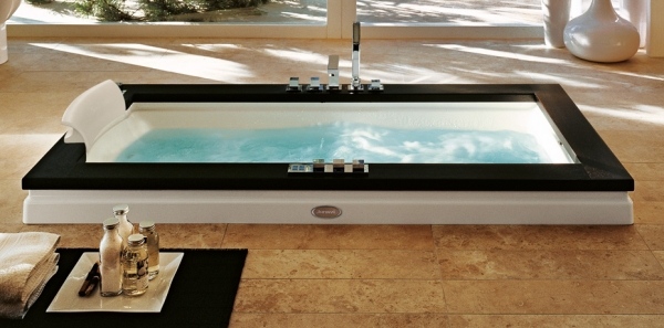 aura uno bubbelpool designbadkar vid jacuzzi