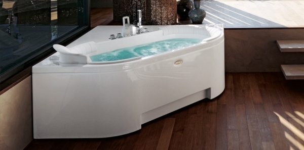 jsha mi hörn bubbelpool designbadkar av jacuzzi