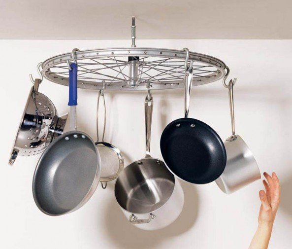 Upcycling-idéer-med-cykel köksredskap