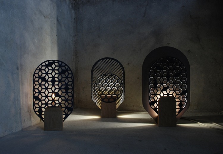 Designmöbler och hemtillbehör 2015-lampor-frederic-saulou-domestiquer-serie