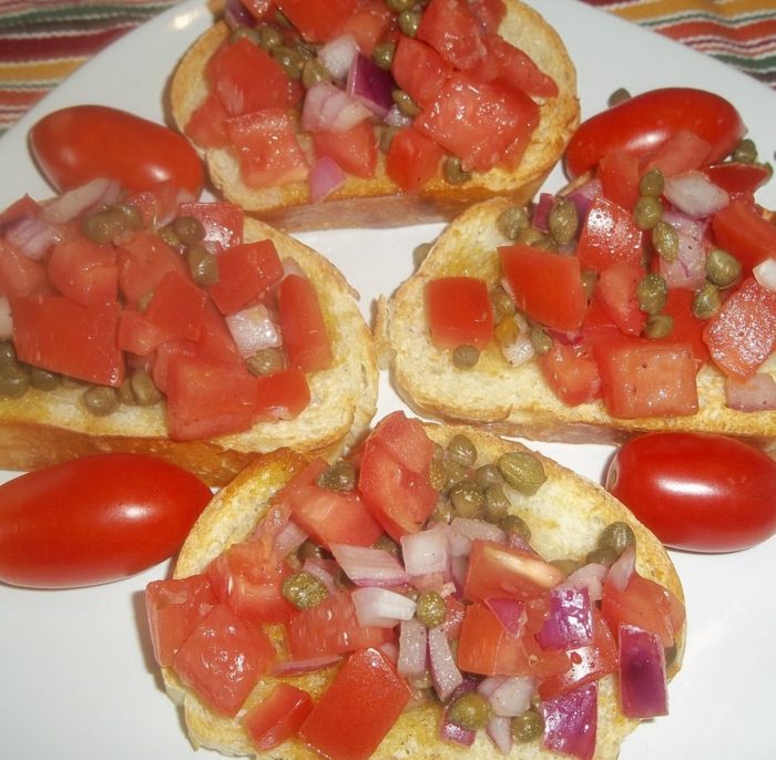 Fiesta-Bruschetta-med-tomater