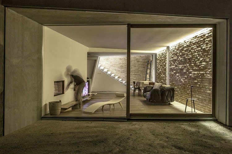 interiör och designidéer trappor vardagsrum sittgrupp terrass