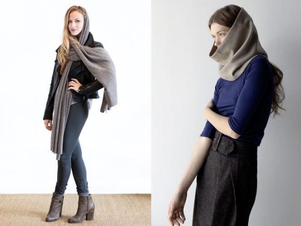 Styling-idéer-wrap-scarf-pull-over-your-head-winter