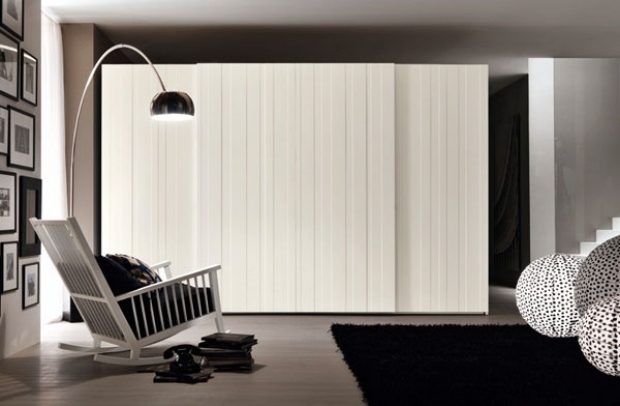 vitt skåp 3d ytmönster är den senaste trenden inom möbeldesign