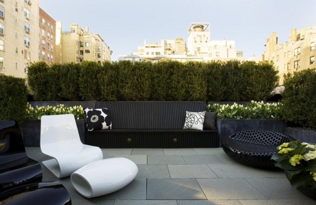 Designmöbler-tak balkong terrass möbler-golv sten-kakel