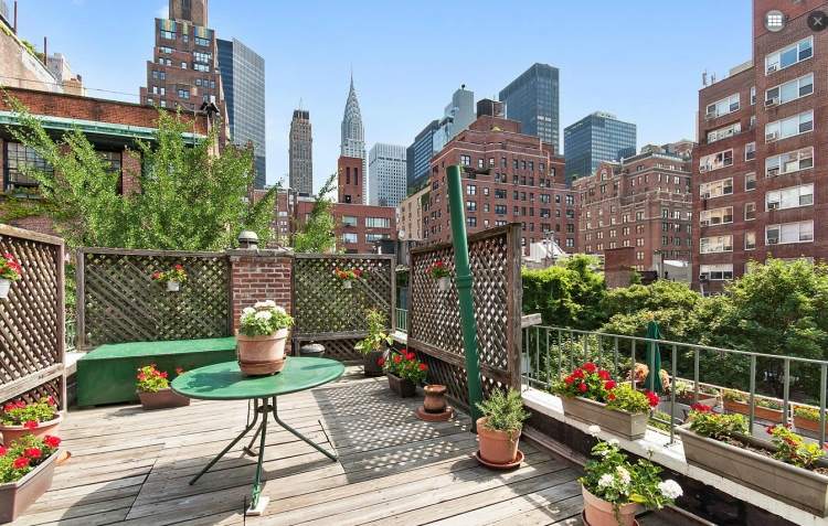 urban-trädgård-design-litet-utrymme-takterrass-skyskrapa-new-york