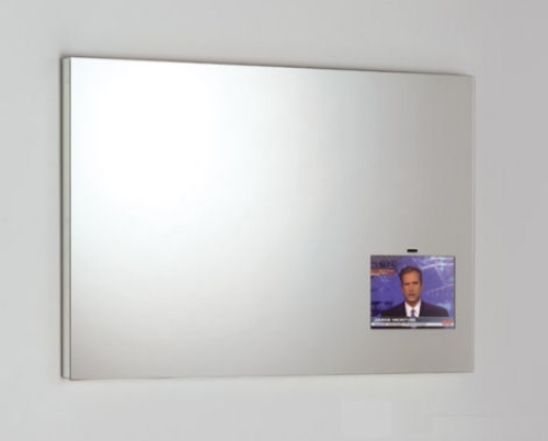 27 idéer för spegeldesign för modern inredning TV