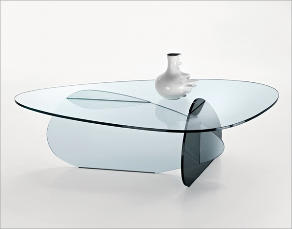 oval form KAT bordsglas design design levande idéer