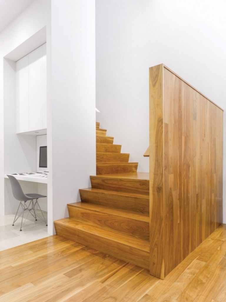 moderna-levande-idéer-trappor-trä-vägg-räcke-parkett-golv-arbetsplats