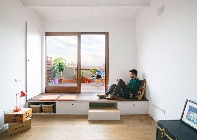modern-lägenhet-design-skapa-lagring-utrymme-läshörna
