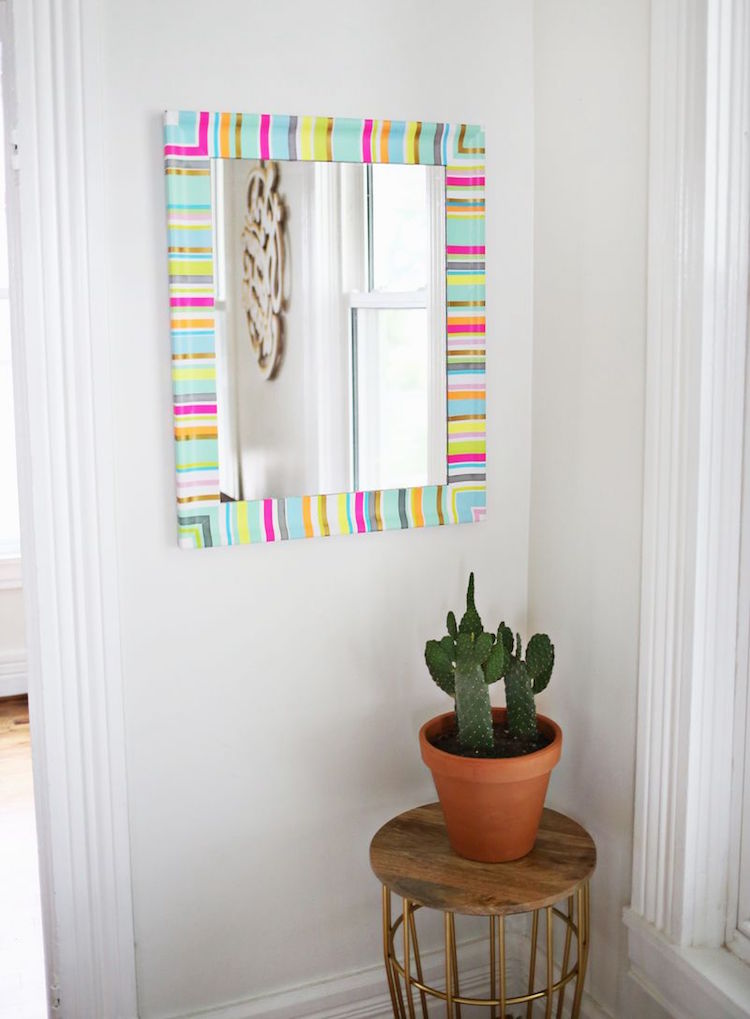 krydda upp washi-tejp-idéer-diy-projekt-spegelramar