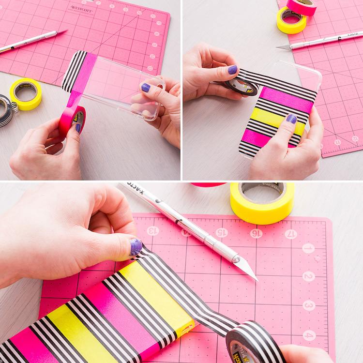 washi-tape-ideas-diy-project-cellphone-case-krydda det