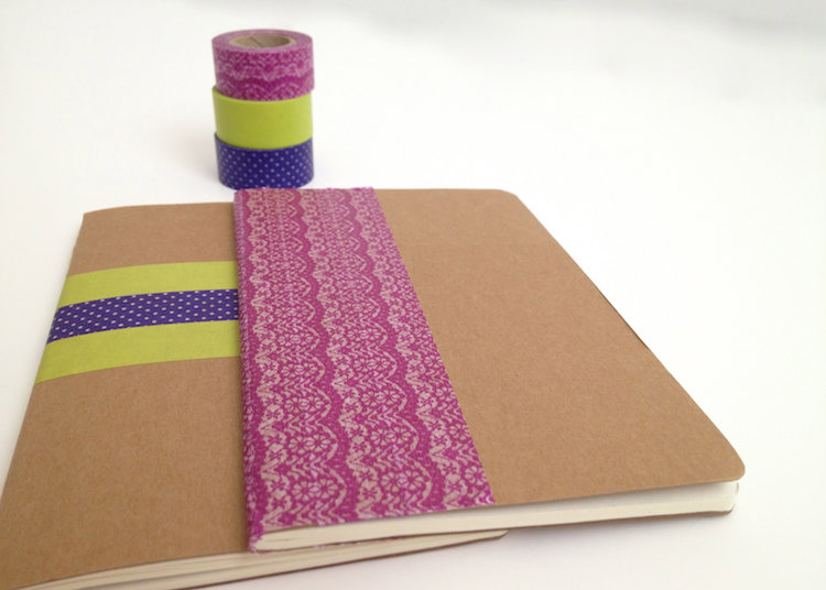 washi-tejp-idéer-diy-projekt-anteckningsböcker-krydda-dekorera