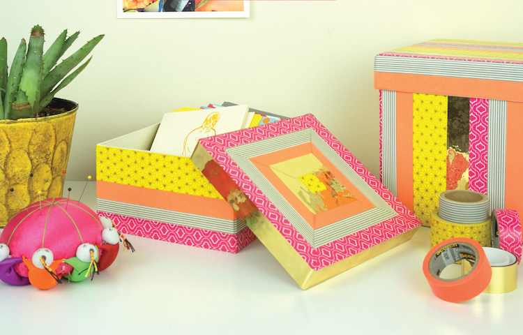 washi-tejp-idéer-diy-projekt-lådor-lådor-dekorera