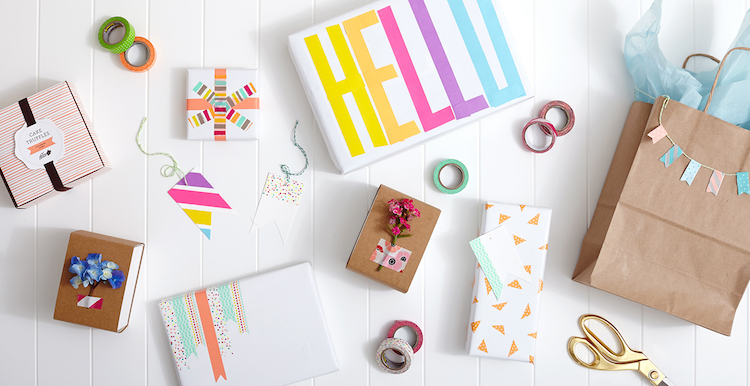 Washi tejp idéer -diy-projekt-gör-det-själv-dekorera