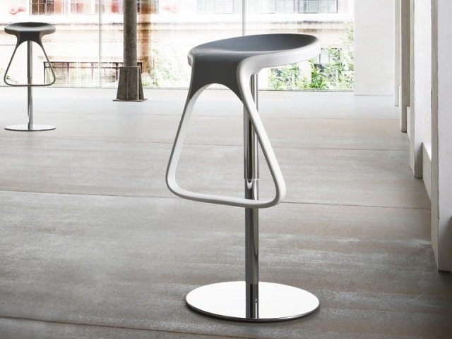 octo gaber stefano sandona barstol design vit