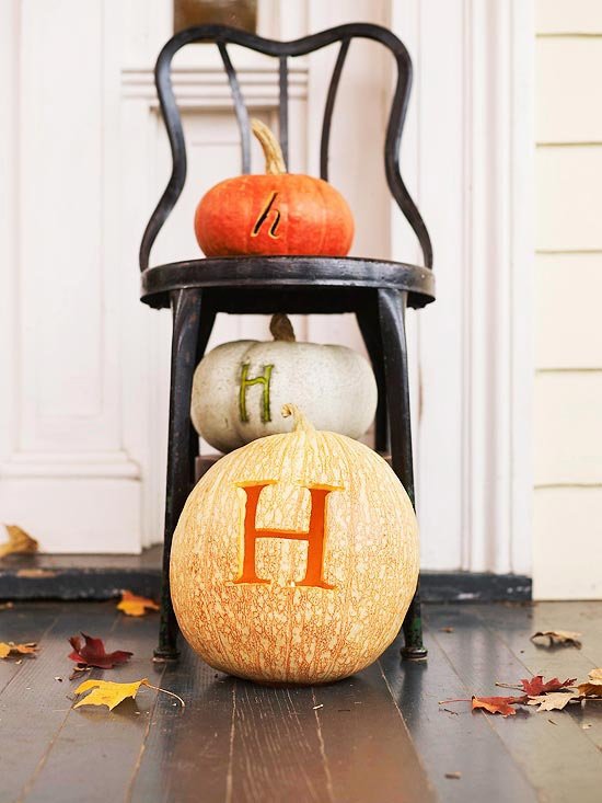 etikett Halloween entrédekoration Thanksgiving Day Idéer