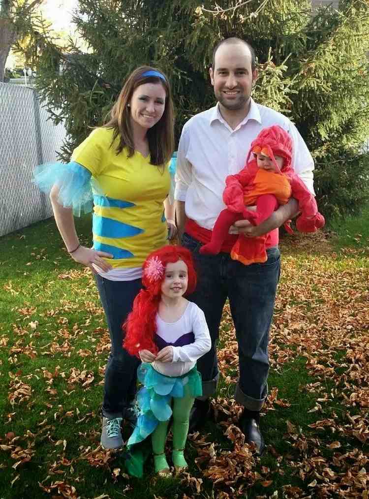 karneval-idéer-karneval-kostymer-familj-ariel-vänner