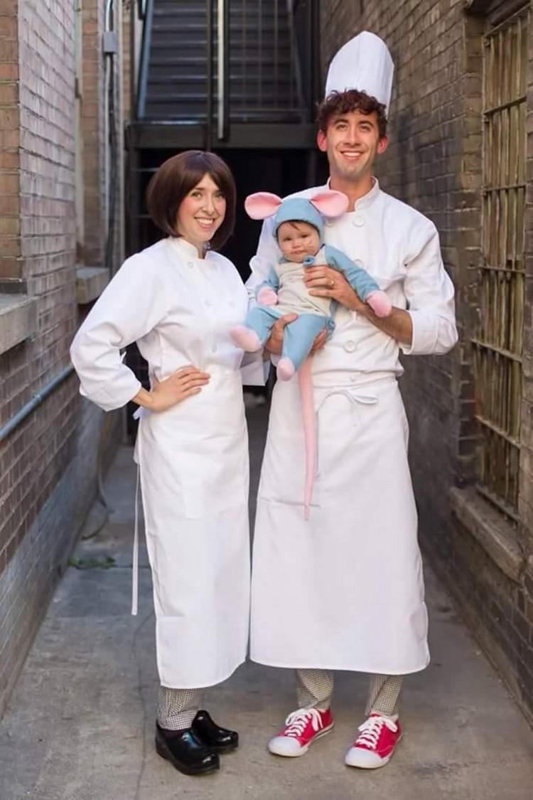 karneval-idéer-karneval-kostymer-rolig-idé-familj-baby-ratatouille