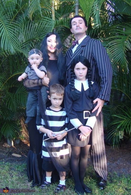 Mardi Gras idéer karneval kostymer adams familj