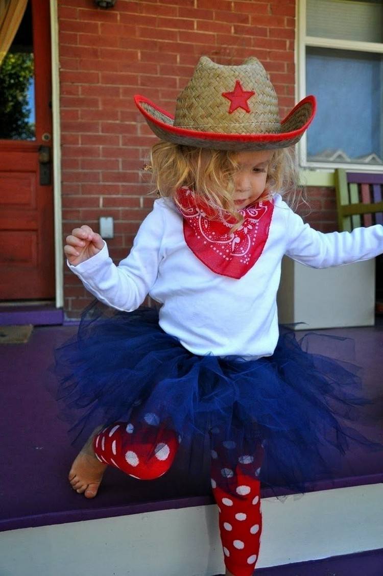 Mardi Gras-kostymer-barn-bebis-flicka-cowgirl-storhhut-bandana-duk