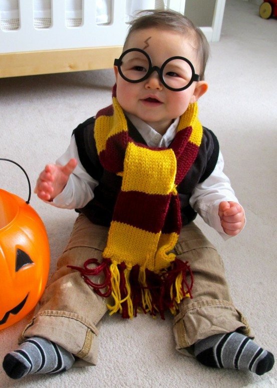 Karneval kostymer barn bebis idéer Harry Potter