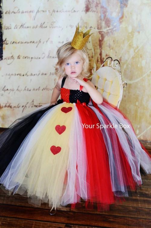 Karnevalskostymer barnidéer prinsessklänning