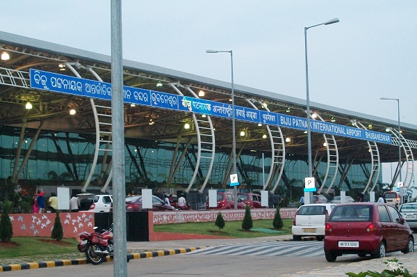 Biju Patnaikin kansainvälinen lentokenttä