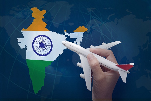 Lentokentät Intiassa