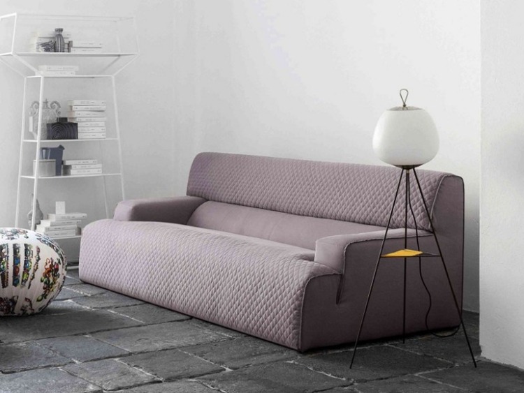 soffa-lila-klädsel-RIOS-Bonaldo