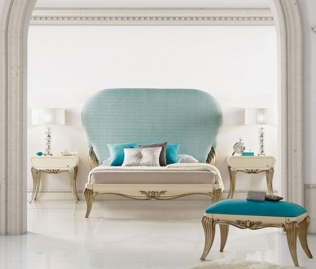 jetclass äkta möbler vintage sovrum beige