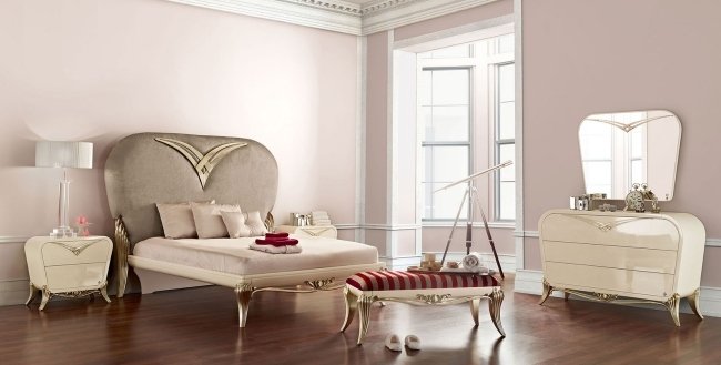 spacium sovrumsmöbler beige grädde renässanssjö