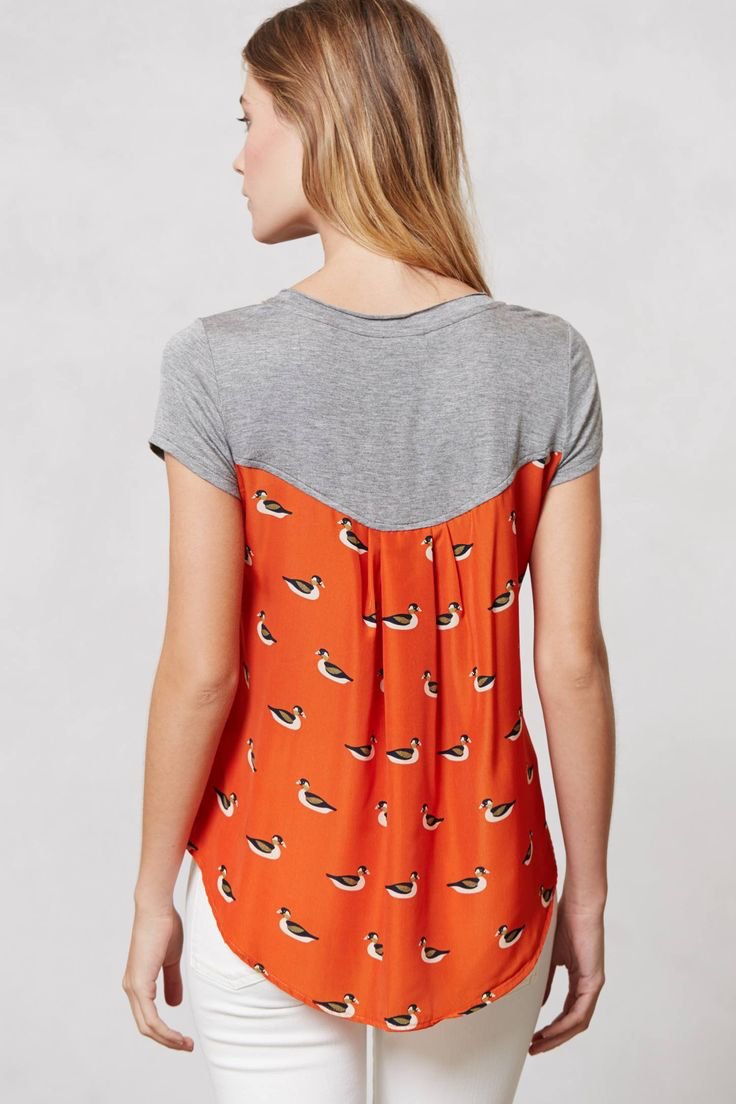 upcycling-idéer-kläder-sy-instruktioner-t-shirt-mönster-tillbaka-lång