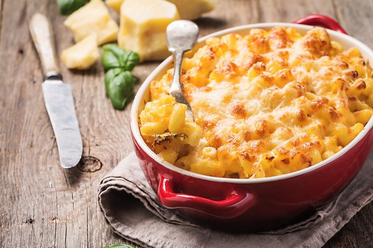 3 Ingrediens gryta Mac och ost recept enkelt