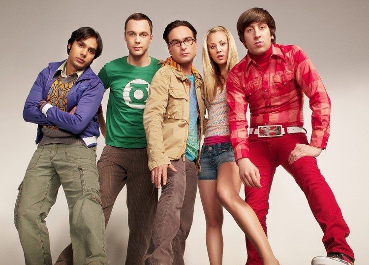 Halloween-kostymidéer tv-big-bang-teorifigurer